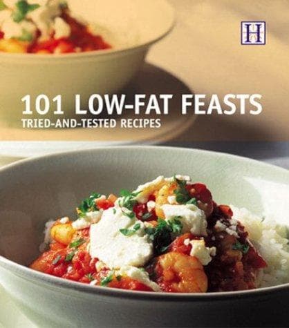 Tapa de 101 Low-Fat Feasts