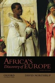 Tapa de Africa's Discovery of Europe