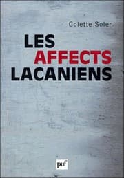 Tapa de Les affects lacaniens