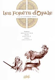 Tapa de Les Forêts d'Opale, tome 3