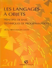 Tapa de Les langages à objets