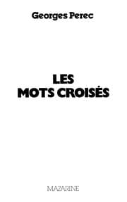 Tapa de Les mots croises