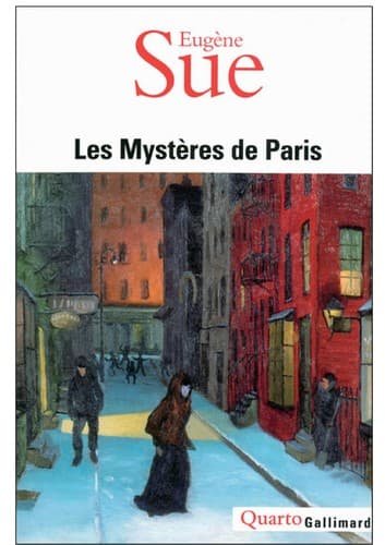 Tapa de Les mystères de Paris