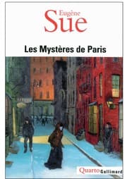 Tapa de Les mystères de Paris