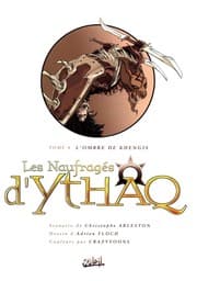 Tapa de Les naufragés d'Ythaq, tome 4