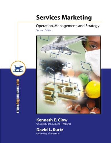 Tapa de Services Marketing