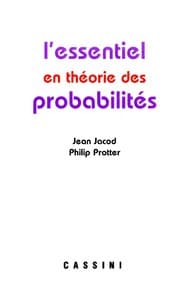 Tapa de L'essentiel en théorie des probabilités