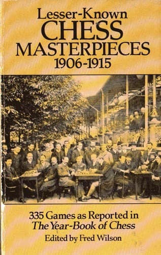 Tapa de Lesser-Known Chess Masterpieces