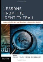 Tapa de Lessons from the identity trail