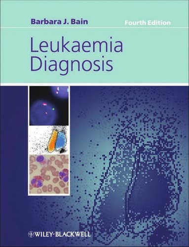 Tapa de Leukaemia diagnosis