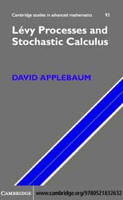 Tapa de LEVY PROCESSES AND STOCHASTIC CALCULUS