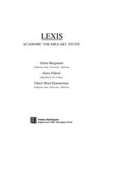 Tapa de LEXIS