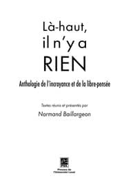 Tapa de Là-haut, il n'y a rien