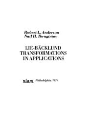 Tapa de Lie-Backlund Transformations in Applications