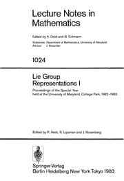 Tapa de Lie group representations