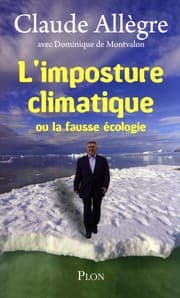 Tapa de L'Imposture climatique ou la fausse écologie