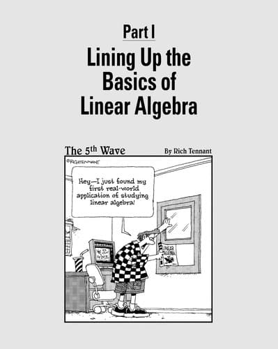 Tapa de Linear algebra for dummies