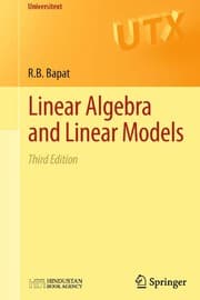 Tapa de Linear Algebra and Linear Models