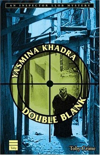 Tapa de Double Blank (Toby Crime)
