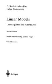 Tapa de Linear models