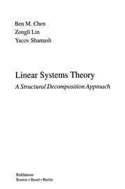 Tapa de Linear Systems Theory