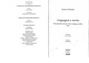 Tapa de Linguagem e mente