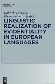 Tapa de Linguistic realization of evidentiality in European languages