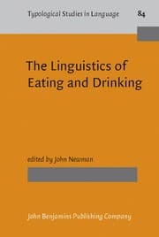 Tapa de The linguistics of eating and drinking