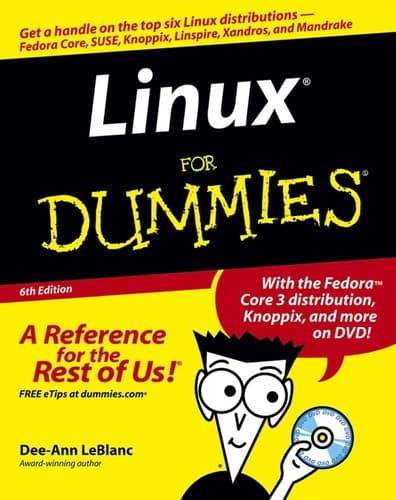Tapa de Linux for dummies