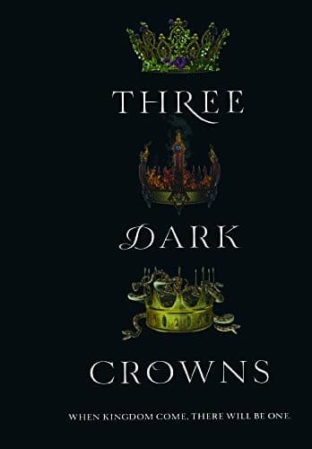 Tapa de Three Dark Crowns (Turtleback School & Library Binding Edition)