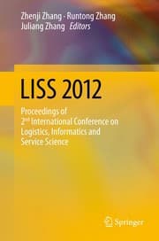 Tapa de LISS 2012