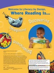 Tapa de Literacy by design sourcebook