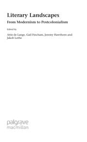 Tapa de Literary landscapes
