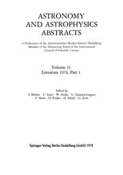 Tapa de Literature 1974, Part 1