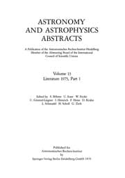 Tapa de Literature 1975, Part 1