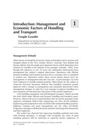 Tapa de Livestock handling and transport