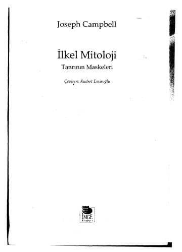 Tapa de İlkel mitoloji
