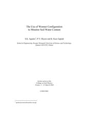 Tapa de College on soil physics
