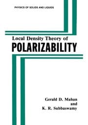 Tapa de Local Density Theory of Polarizability