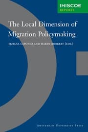 Tapa de The local dimension of migration policymaking