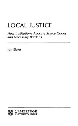 Tapa de Local Justice