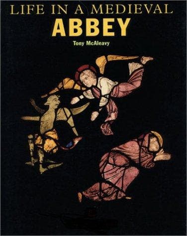 Tapa de Life in a medieval abbey
