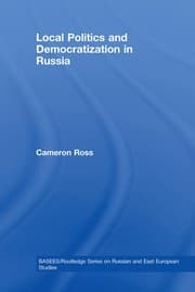 Tapa de Urban Politics and Democratisation in Russia
