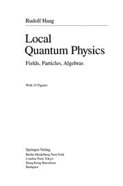 Tapa de Local Quantum Physics
