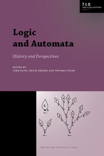 Tapa de Logic and automata