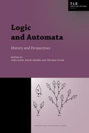 Tapa de Logic and automata