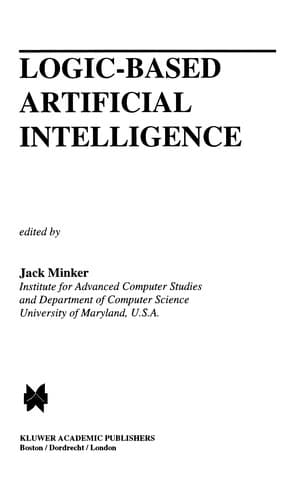 Tapa de Logic-based artificial intelligence
