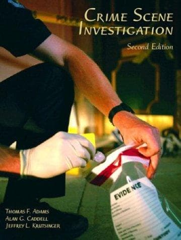 Tapa de Crime Scene Investigation, Second Edition