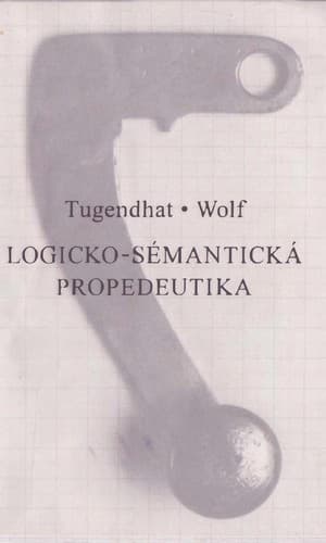 Tapa de Logicko-sémantická propedeutika