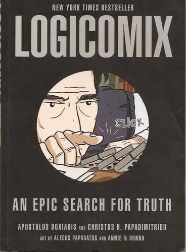 Tapa de Logicomix